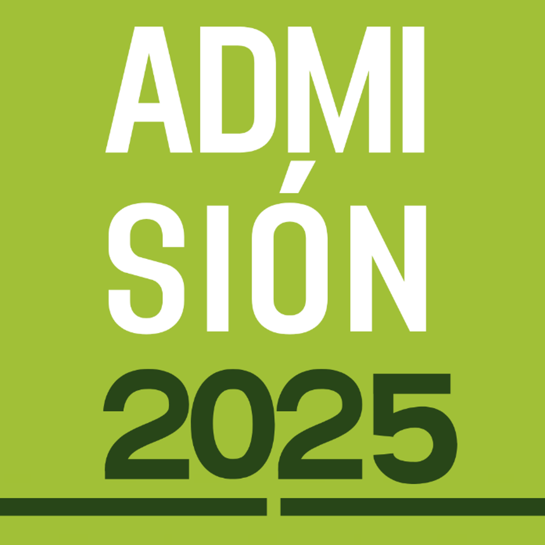 admision2025