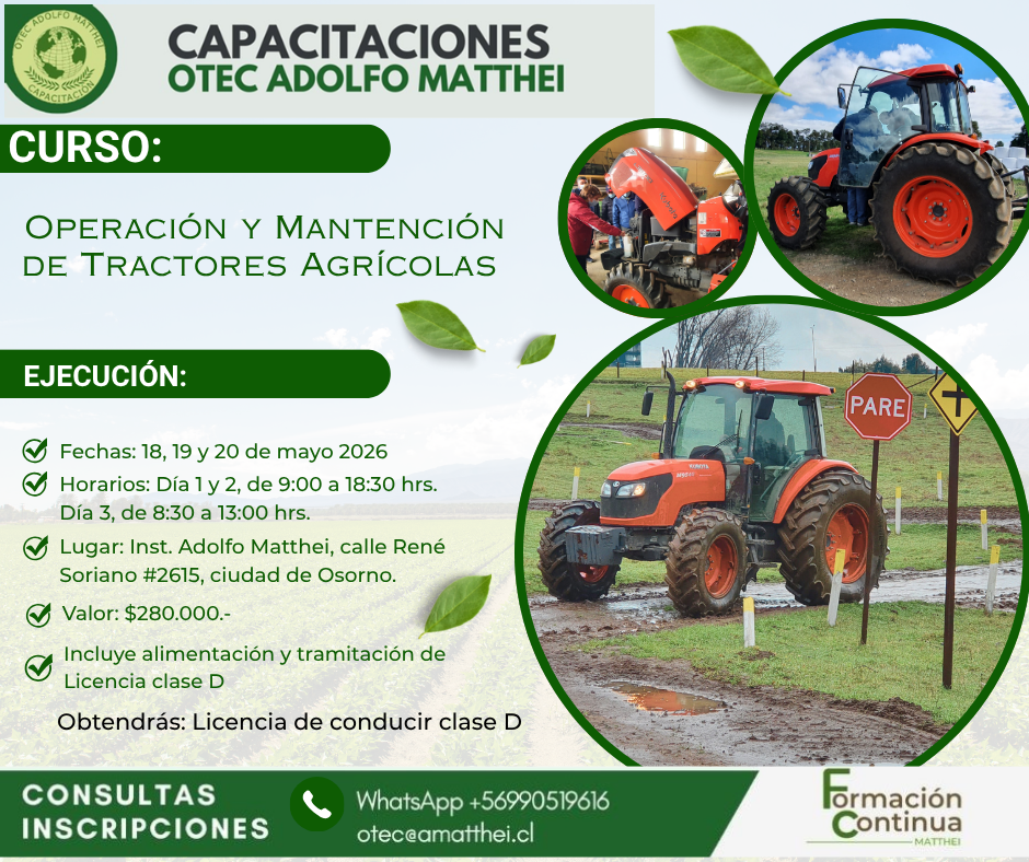Tractores Mayo 26